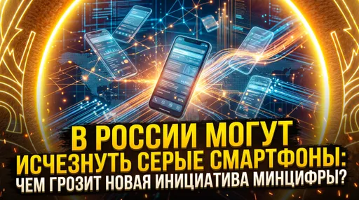 В России могут навсегда исчезнуть серые смартфоны: чем грозит новая инициатива властей?