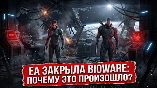 Конец эпохи: Electronic Arts закрыла студию BioWare. Как пала кузница величайших RPG