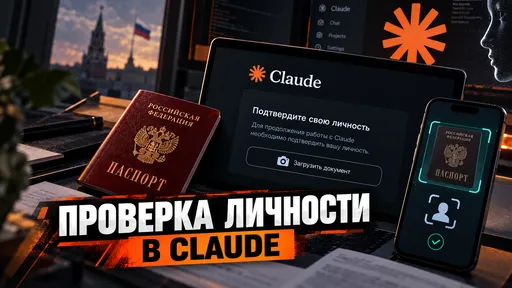 Проверка личности в Claude: как не потерять аккаунт российскому юзеру?