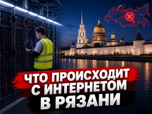 Почему не работает интернет в Рязани 27 октября: причины сбоев и статус сети