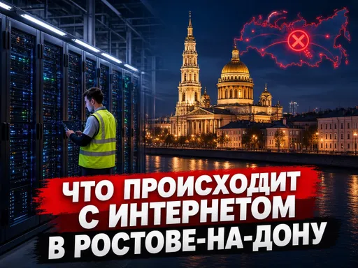 Почему не работает интернет в Ростове-на-Дону 27 октября: причины сбоев и статус сети