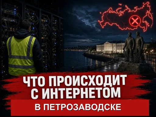 Почему не работает интернет в Петрозаводске 27 октября: причины сбоев и статус сети