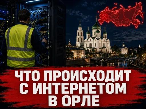 Почему не работает интернет в Орле 28 октября: причины сбоев и статус сети