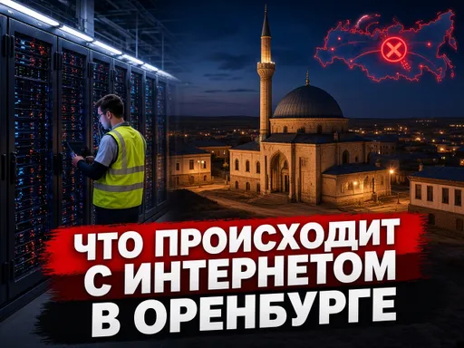 Почему не работает интернет в Оренбурге 28 октября: причины сбоев и статус сети