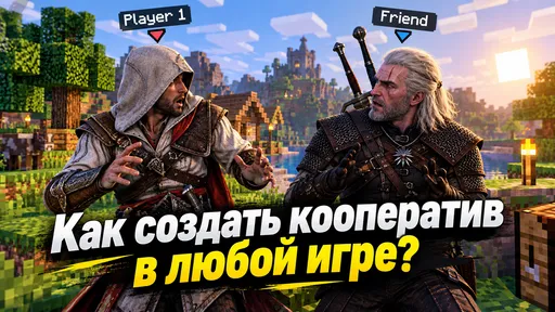 Как сделать кооператив в любой игре через Co-op Anything?