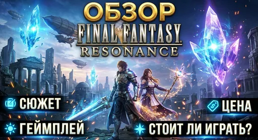 Обзор Final Fantasy Resonance: сюжет, геймплей, цена и стоит ли играть