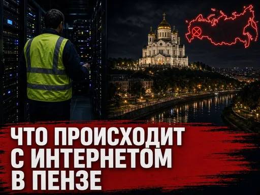 Почему не работает интернет в Пензе 27 октября: причины сбоев и статус сети