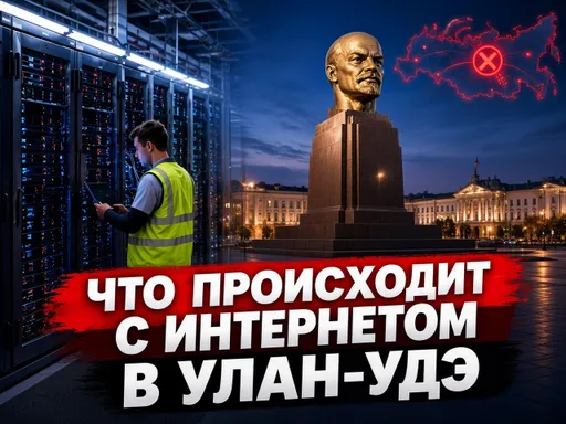 Почему не работает интернет в Улан-Удэ 29 октября: причины и статус сети