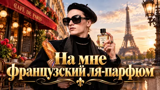«На мне французский ля парфюм»: откуда мем