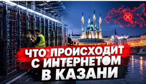 Почему не работает интернет в Казани 23 октября: причины сбоев и статус сети