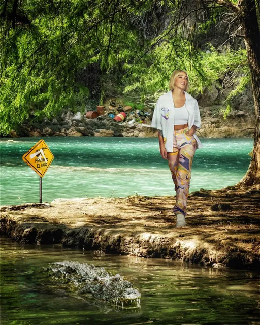 Настя Ивлеева поучаствовала в рекламной кампании Far Cry 6