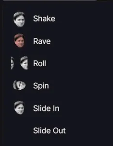 Анимированные смайлики Kappa
