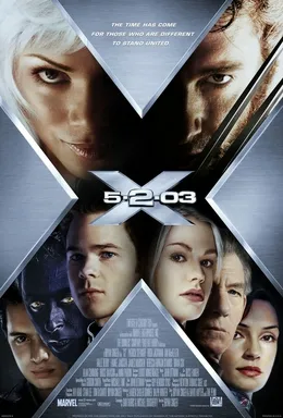 Постер фильма «Люди Икс 2» (2003)