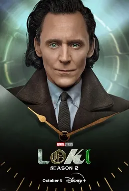 Постер сериала «Локи» (сезон 2, 2023)