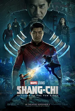 Постер «Шан-Чи и легенда десяти колец» (2021)