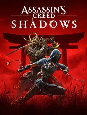Обложка Assassin's Creed Shadows