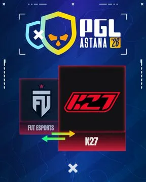 Замена FUT esports командой K27