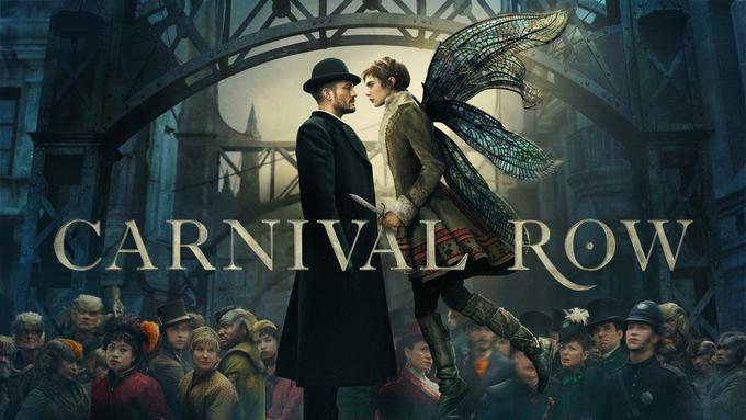 Carnival row сериал смотреть онлайн