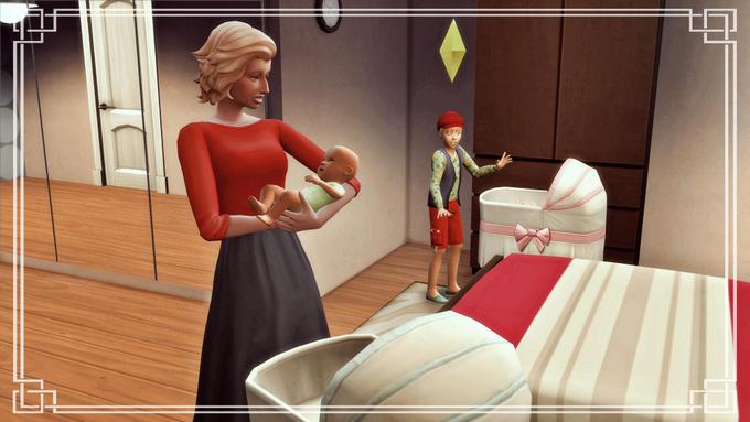 Беременность и роды в Sims 4