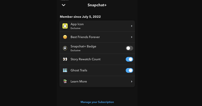 Подписка Snapchat+: как оплатить подписку Snapchat в России