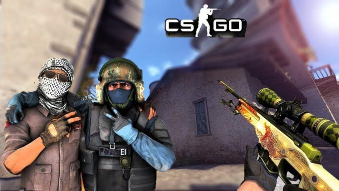 Комната в стиле cs go