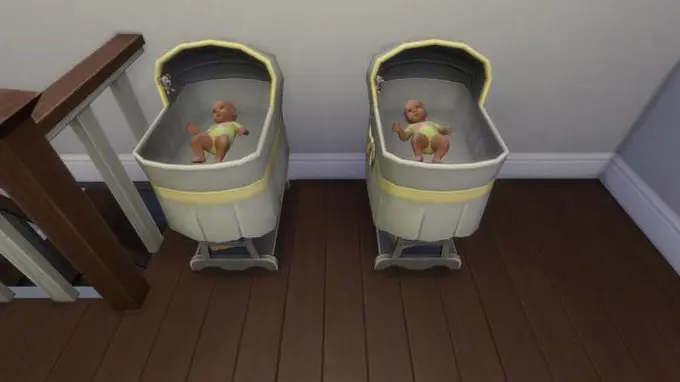 Jak mít dvojčata v Sims 4