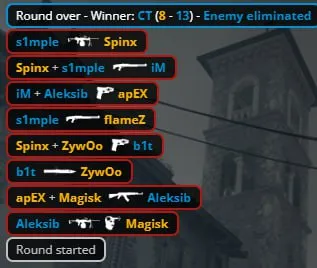 B1t зарезал ZywOo