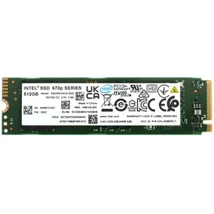 Intel SSD 670p Series 512GB