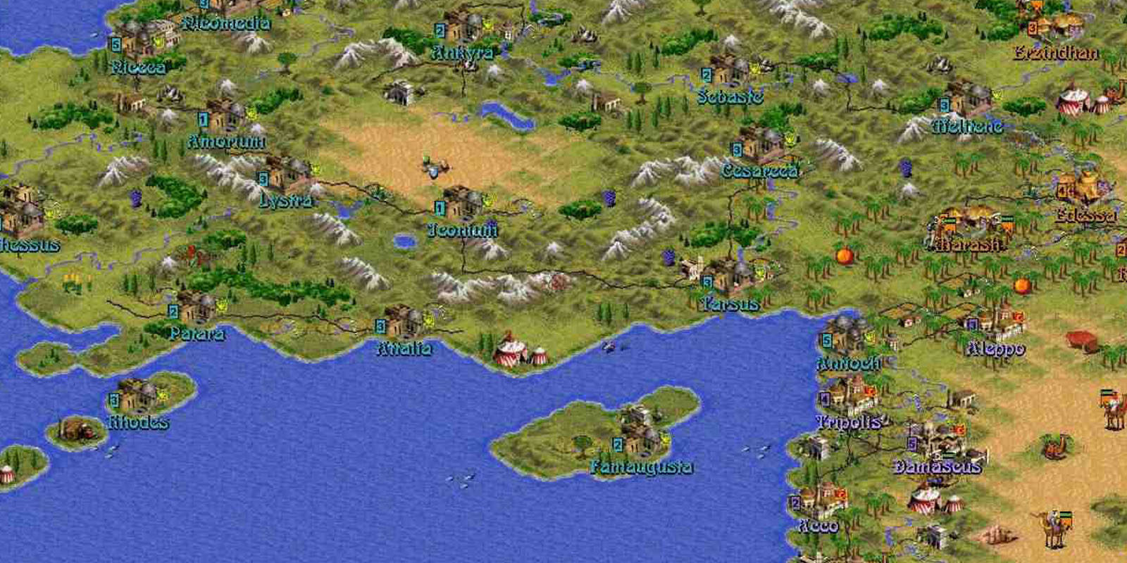 Sid Meier’s Civilization II