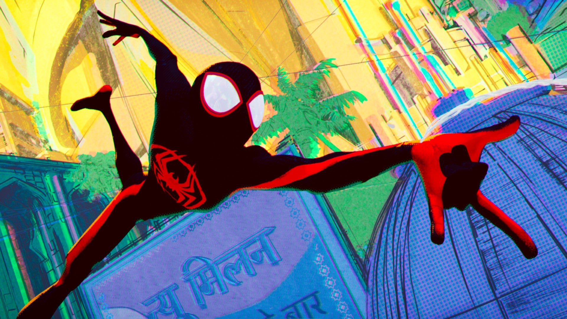 «Человек-Паук: Паутина Вселенных» – главный хит лета. Его уже можно посмотреть в России