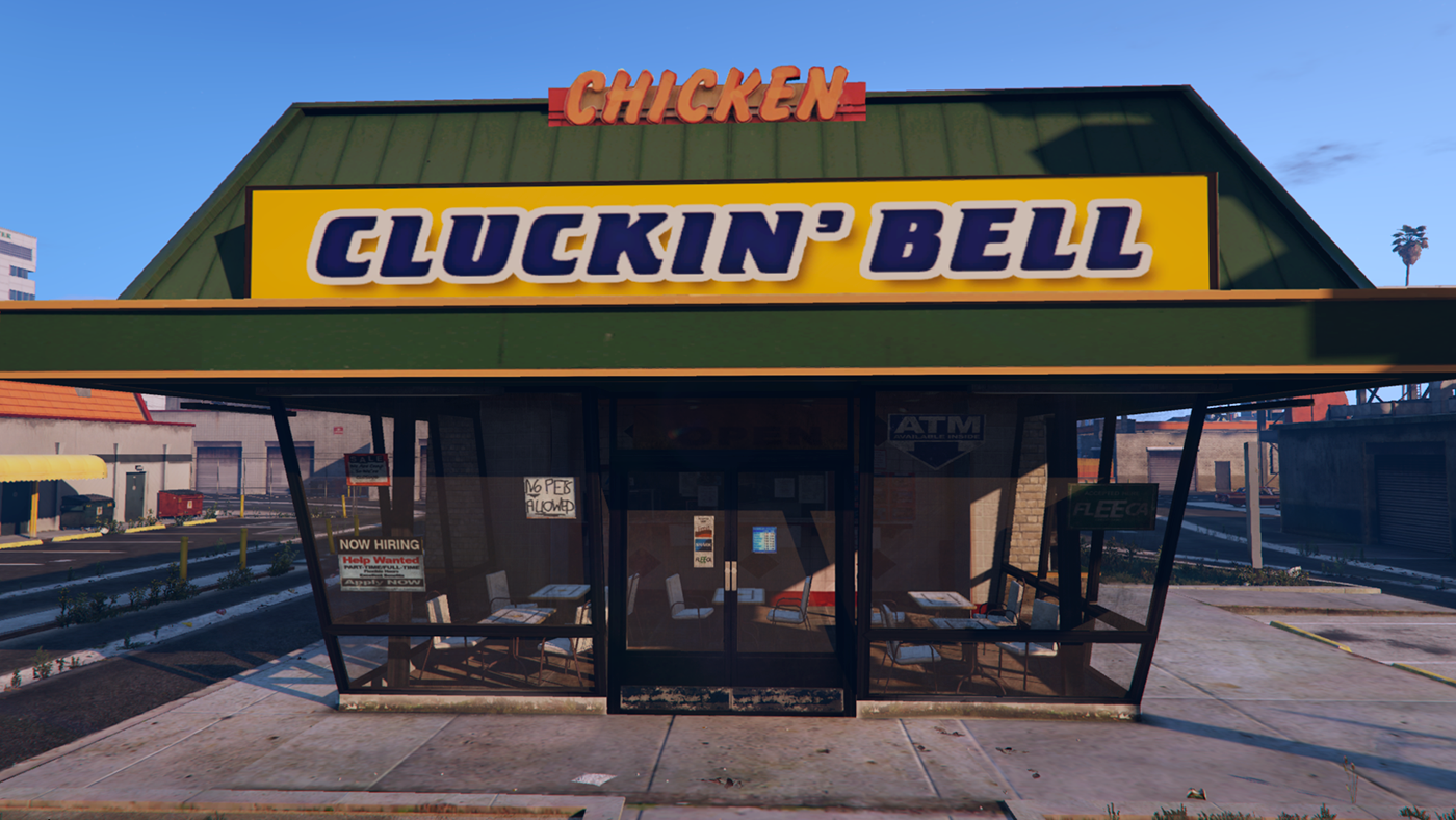 СМИ: Take-Two потребовала закрыть реальную версию кафе Cluckin' Bell из GTA