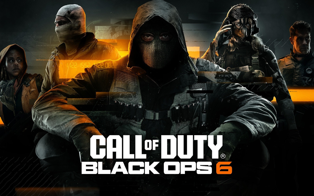 Обложка Call of Duty: Black Ops 6