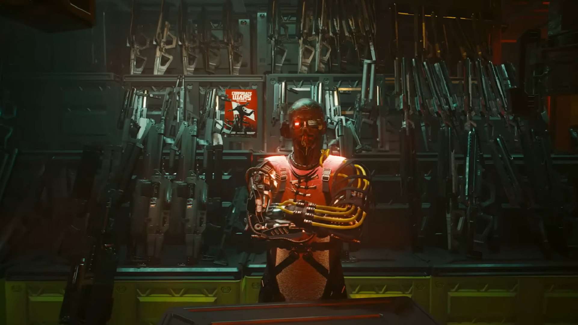 CD Projekt RED показала новый геймплей дополнения Phantom Liberty для Cyberpunk 2077