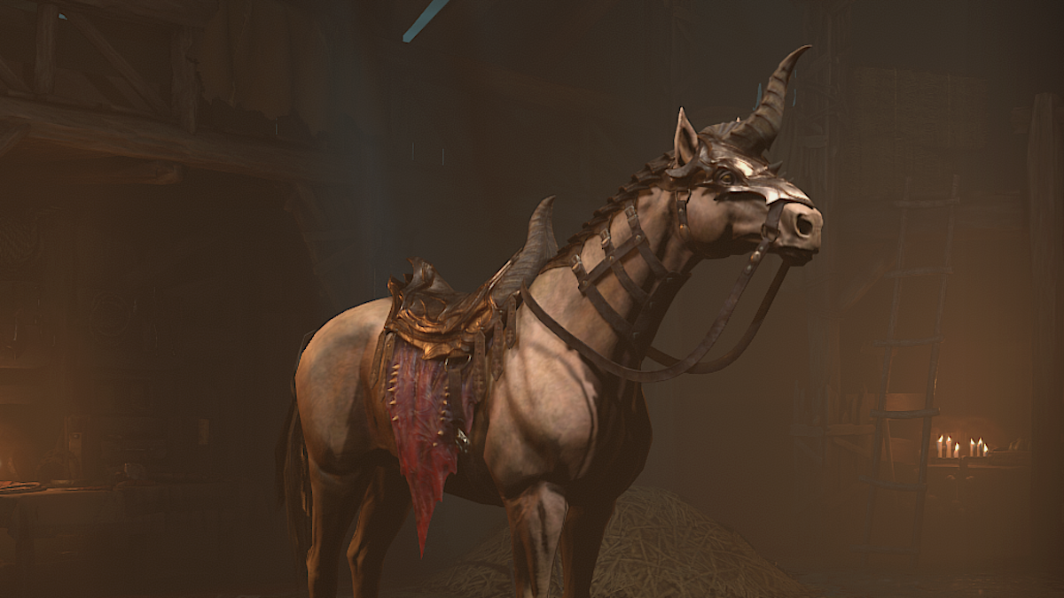 Лошади в Diablo 4