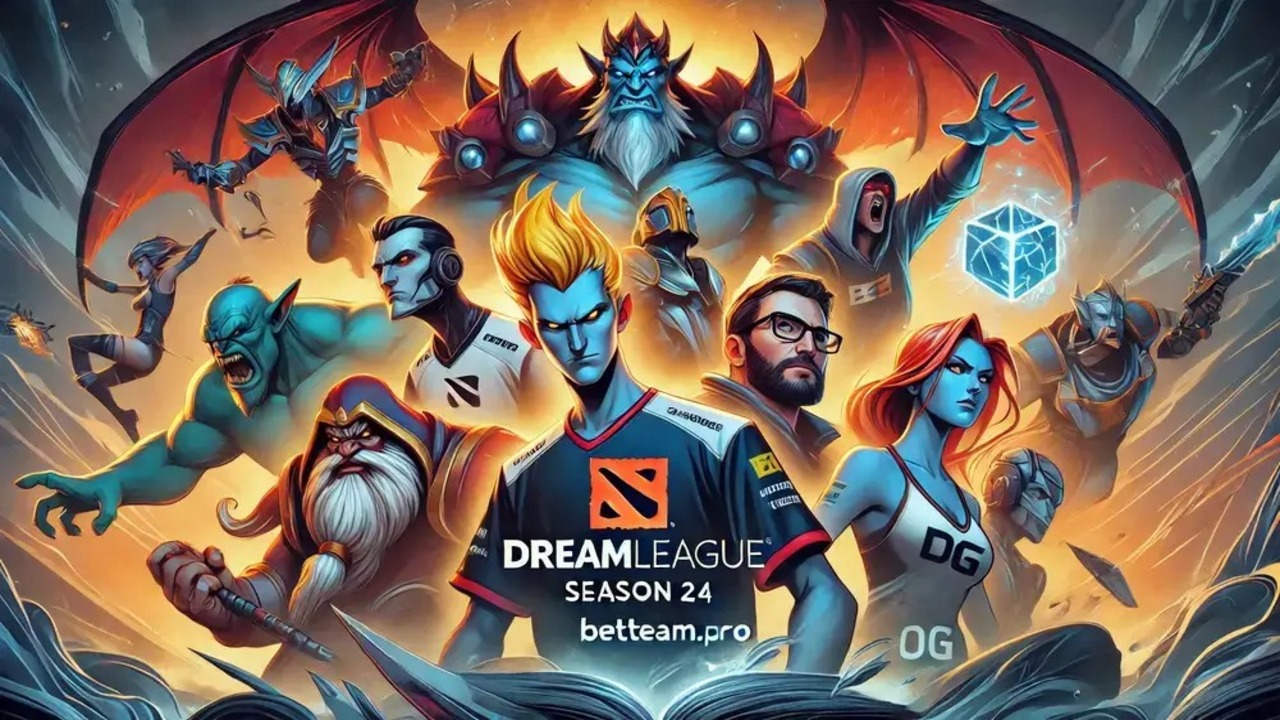 Расписание второго дня на DreamLeague Season 24 по Dota 2