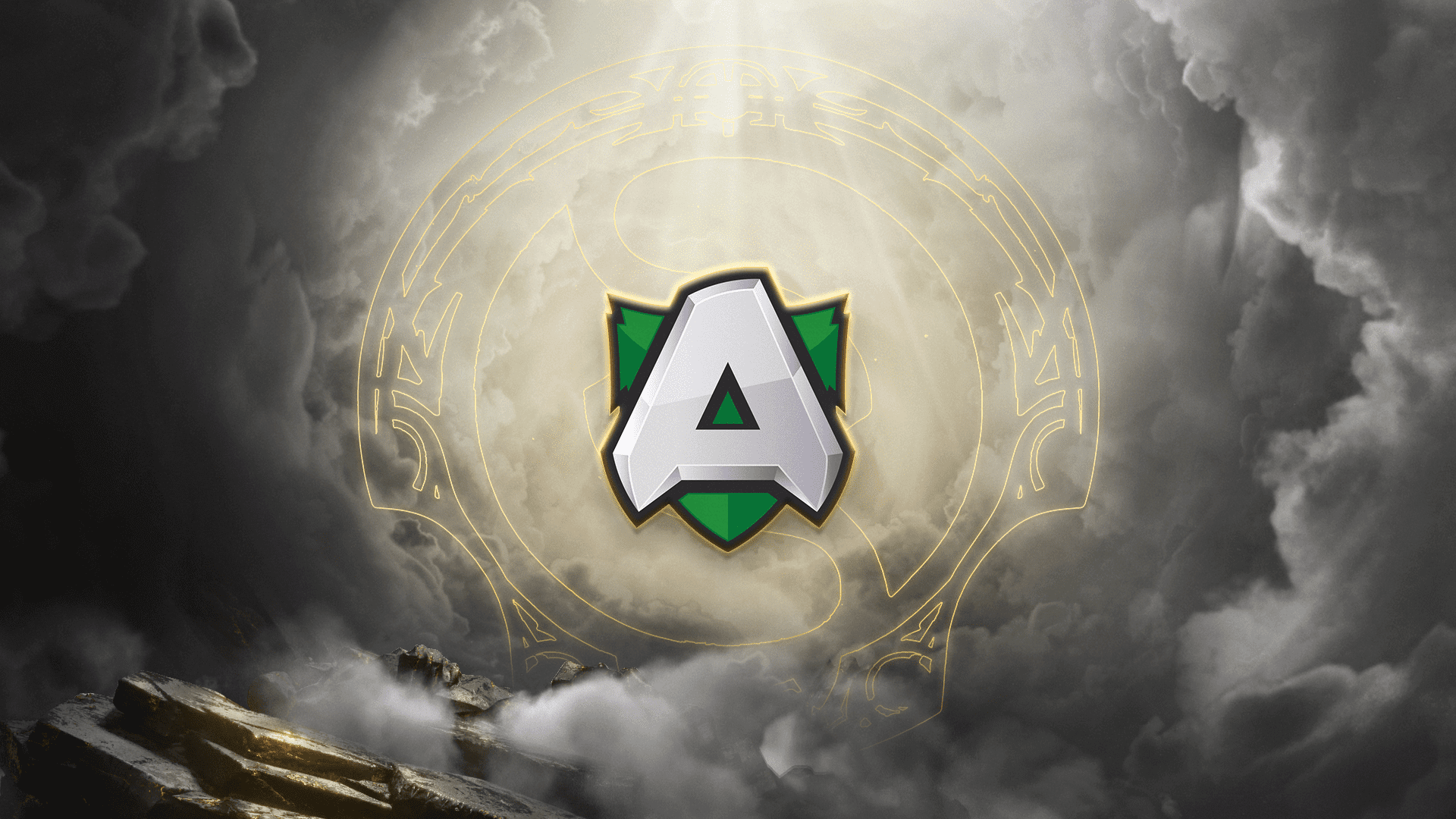 The alliance logo dota 2 фото 92