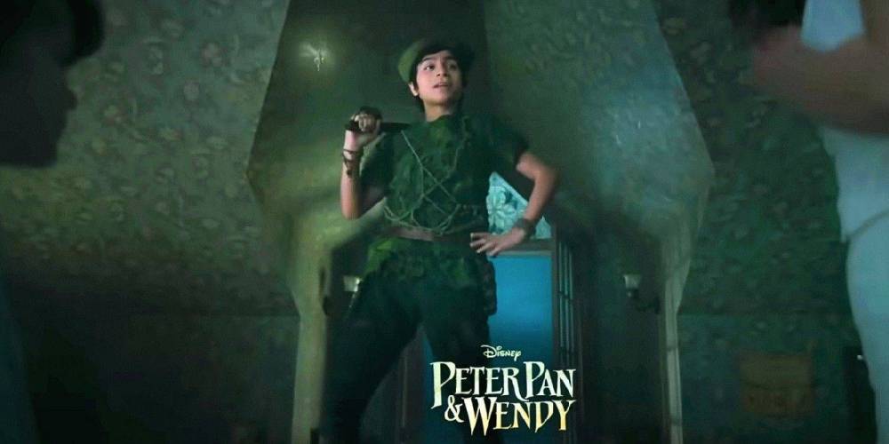 Disney представила трейлер грядущего фильма «Питер Пэн и Венди»