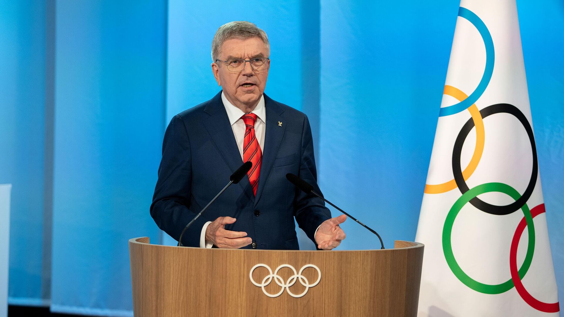 Президент МОК заявил о планах создать Олимпийские киберспортивные игры