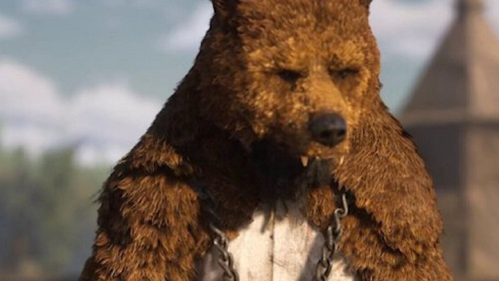 В российской игре «Смута» появится человек-медведь