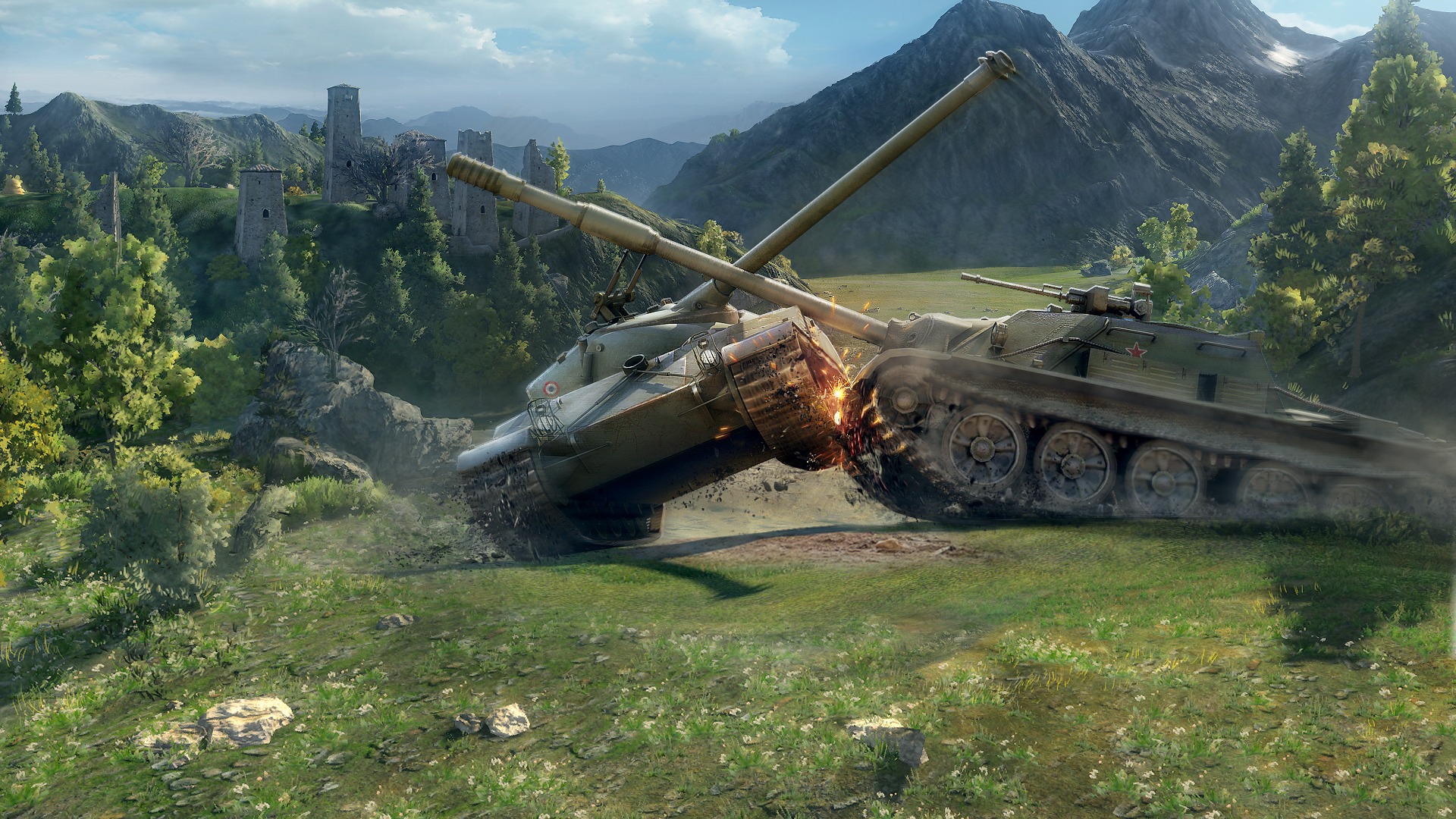 «Мир танков» стал одной из дисциплин турнира «Игры Будущего»