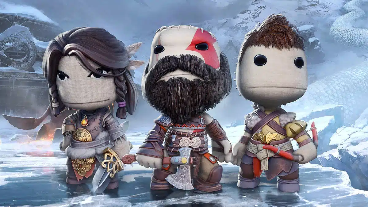 В Sackboy: A Big Adventure добавлены скины, вдохновленные God of War:  Ragnarok, и исправления ошибок