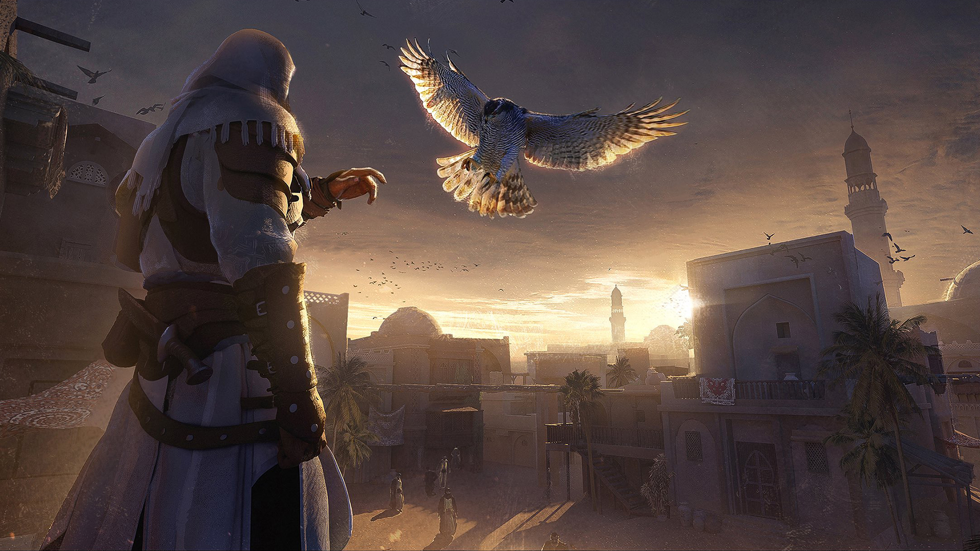 Блогер переработал видео с геймплейными кадрами Assassin's Creed Mirage