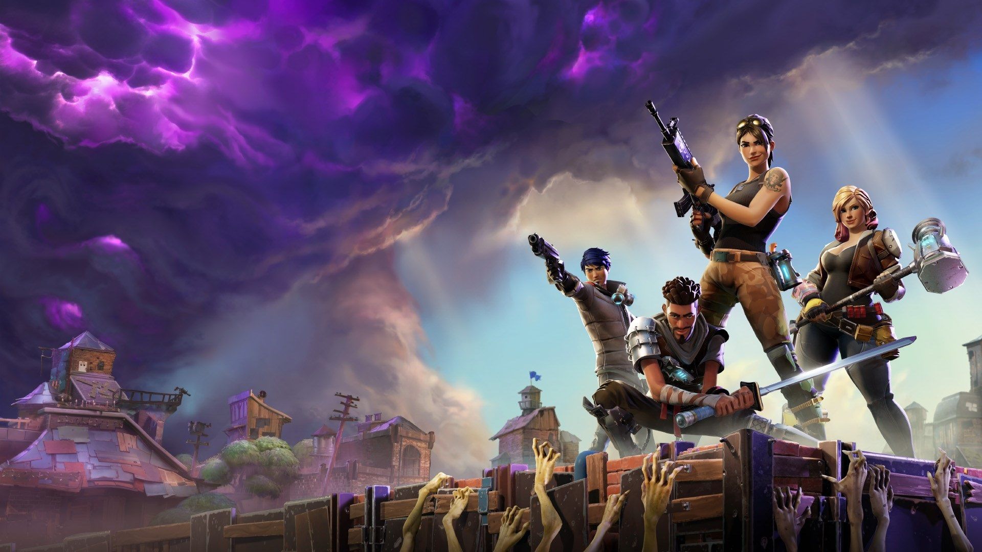 Обзор игры Fortnite: дата выхода, версии и моды, обновления и дополнения,  технические требования, геймплей