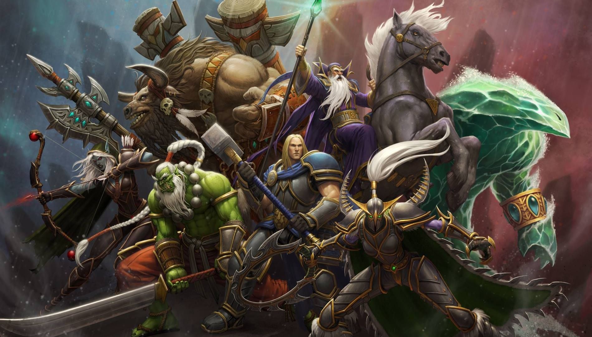 Все расы в Warcraft 3