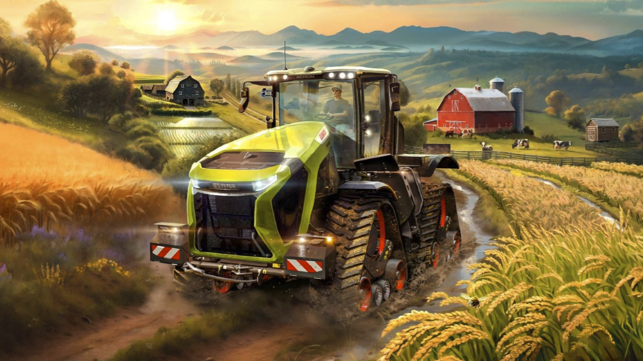 Вышел Farming Simulator 25 – лучший симулятор фермера