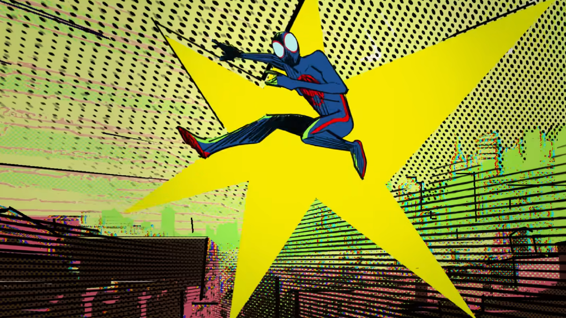 В сети появился новый трейлер мультфильма «Человек-паук: Паутина вселенных»