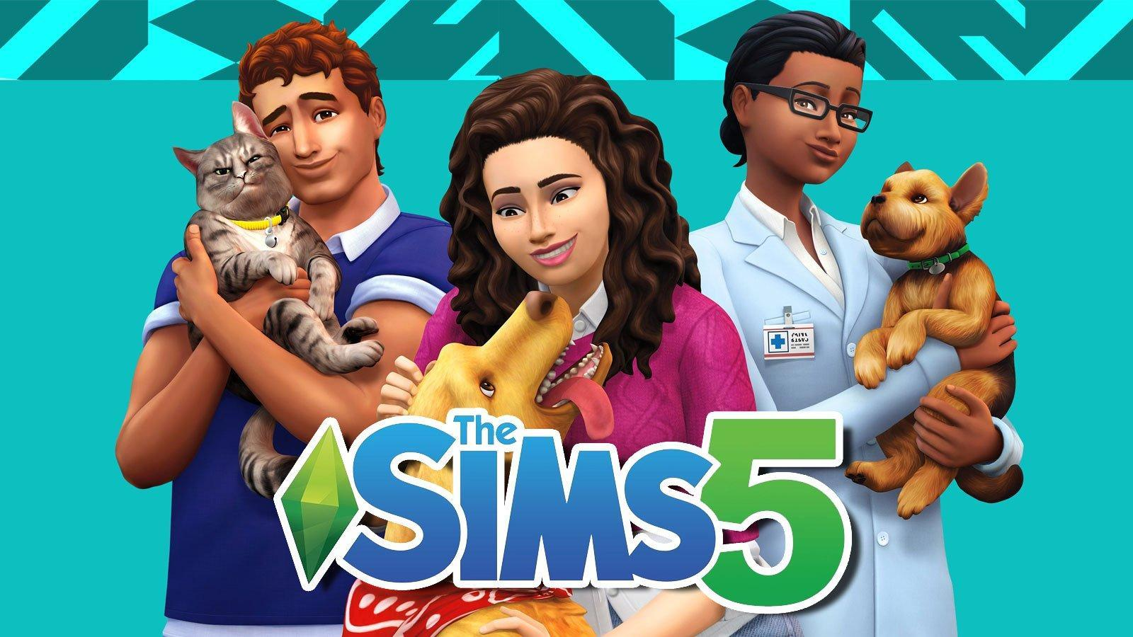 Потенциальное изображение из The Sims 5