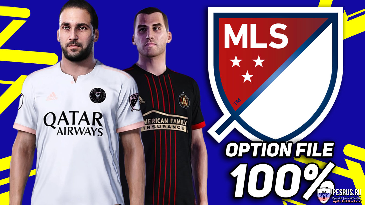 В Pro Evolution Soccer 2021 добавили MLS