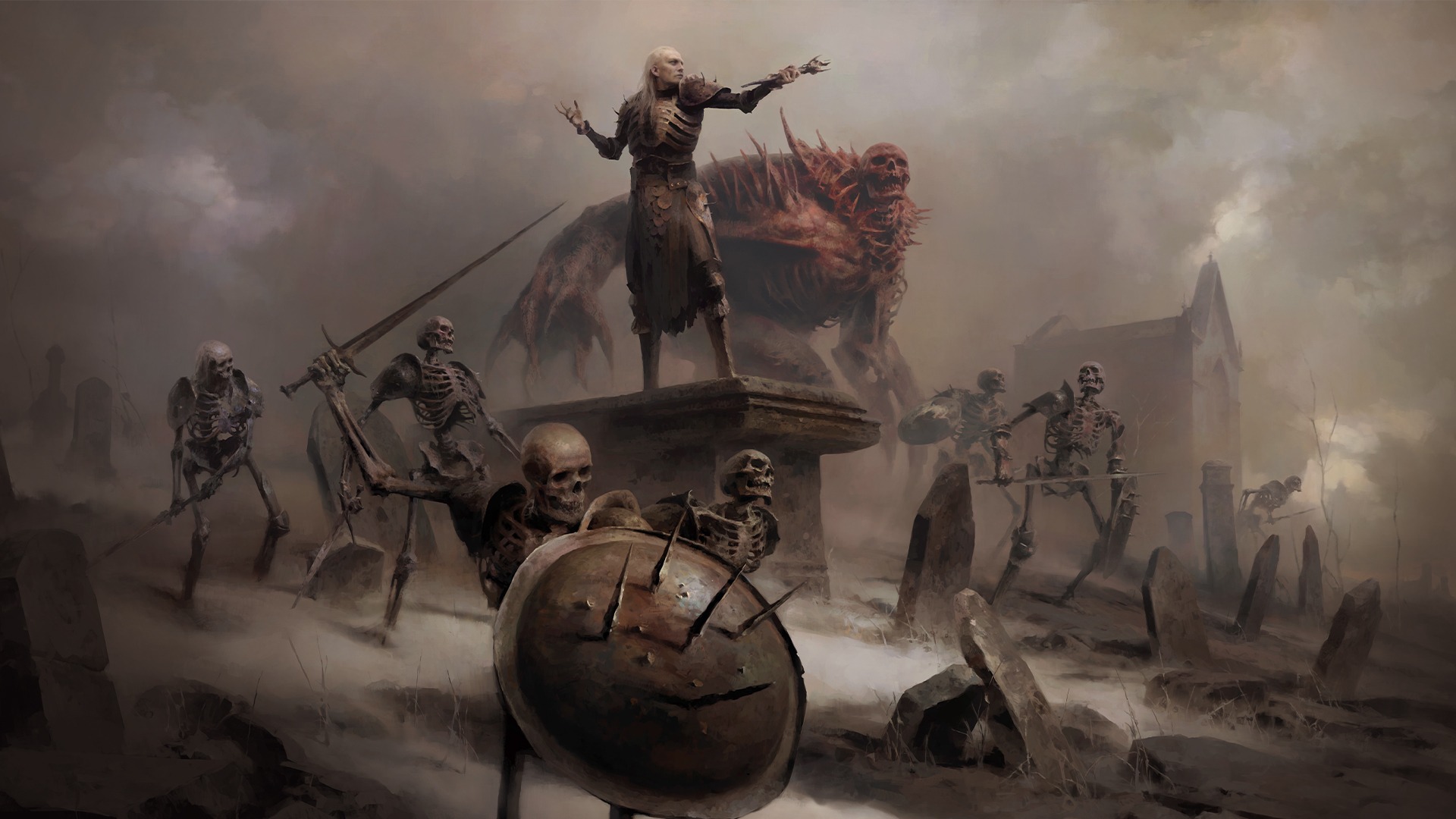 На новых слитых кадрах Diablo 4 показали игровой процесс