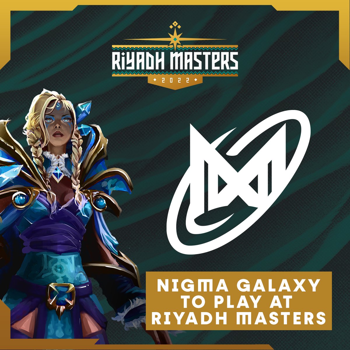 Nigma Galaxy выступит на LAN-турнире Riyadh Masters в Саудовской Аравии